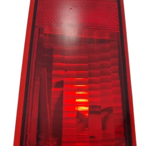 Lanterna Parachoque L.d Mitsubishi Pajero Full 07 Cx517 Direito/passageiro Vermelho