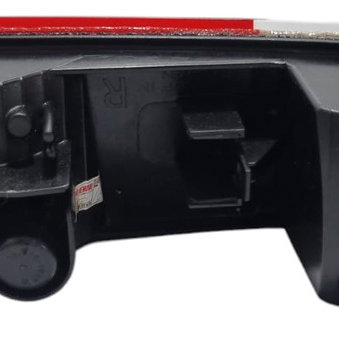 Lanterna Parachoque L.d Mitsubishi Pajero Full 07 Cx517 Direito/passageiro Vermelho