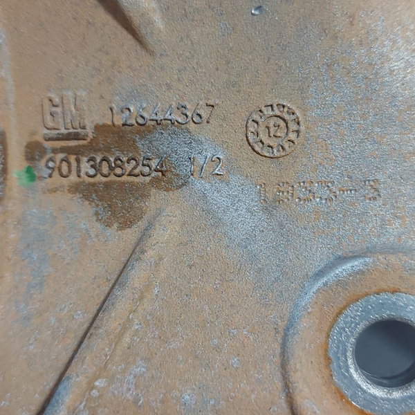 Suporte Compressor Ar Condicionado S10 2.8 2014 Cx517