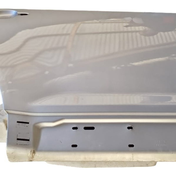 Porta Ford Edge Traseira Direita 2009 Traseira Direita Prateado