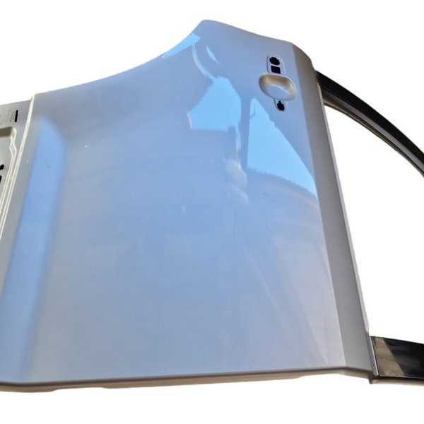 Porta Ford Edge Traseira Direita 2009 Traseira Direita Prateado
