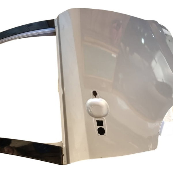 Porta Ford Edge Traseira Direita 2009 Traseira Direita Prateado