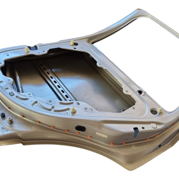Porta Ford Edge Traseira Direita 2009 Traseira Direita Prateado