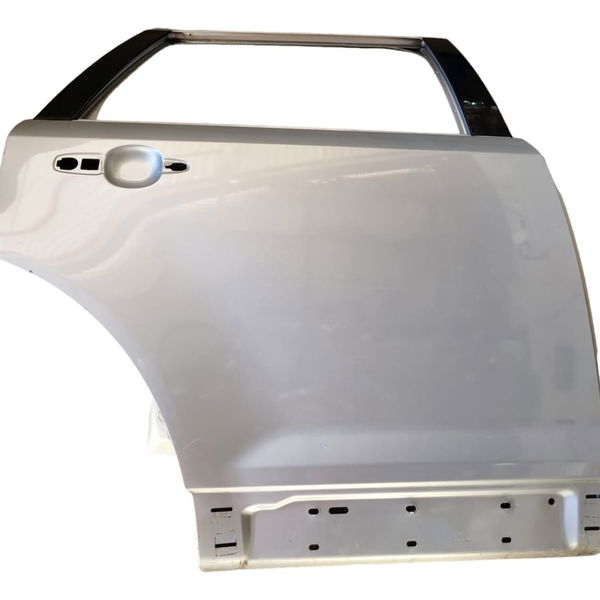 Porta Ford Edge Traseira Direita 2009 Traseira Direita Prateado