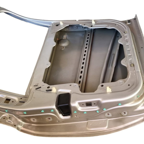 Porta Dianteira Direita Ford Edge 2009 Dianteira Direita Prateado