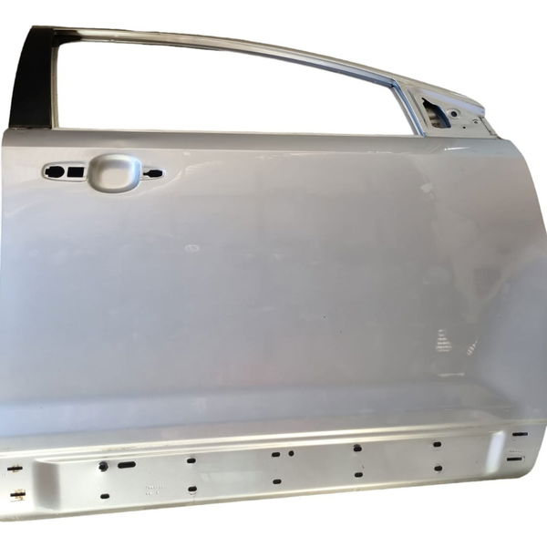 Porta Dianteira Direita Ford Edge 2009 Dianteira Direita Prateado