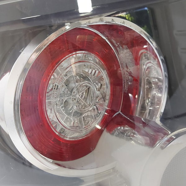 Lanterna Esquerda Range Rover Sport 2010 (com Detalhes)cx561 Esquerdo/motorista Transparente