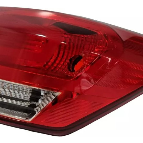 Lanterna Creta 2021 Lado Direito Cx562 Direito Vermelho