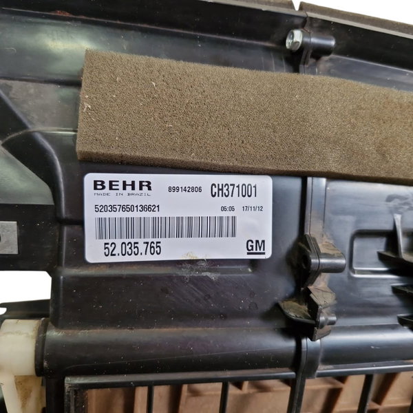 Caixa Ventilaçao Interna S10 2014