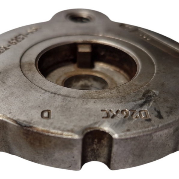 Suporte Polia Do Comando Discovery 4 V6 Diesel Cx627