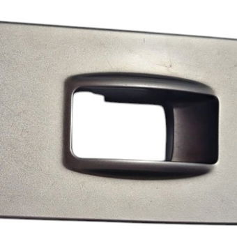 Moldura Botão Vidro D.d Mitsubishi Pajero Full 08/14 Cx627