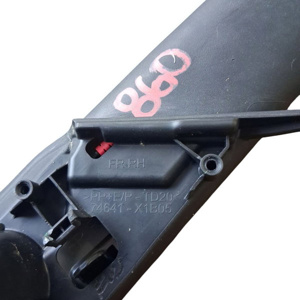 Puxador Interno Porta D.d Toyota Corolla Cross 21/23 Cx627