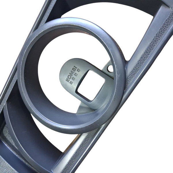 Moldura Painel Instrumento Vw Kombi 2010 Cx627