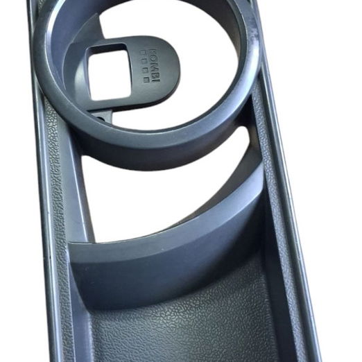 Moldura Painel Instrumento Vw Kombi 2010 Cx627