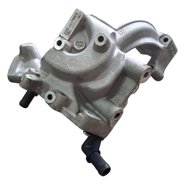 Carcaça Válvula Egr Chevrolet S10 2.8 200 Cv 12/15 Cx629