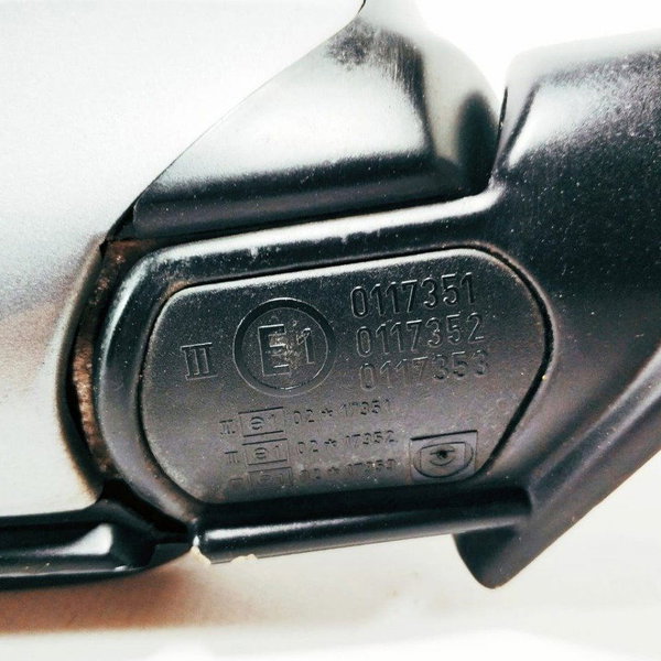 Retrovisor Elétrico Bmw 525i  - 95 A 96 (direito) Cx637