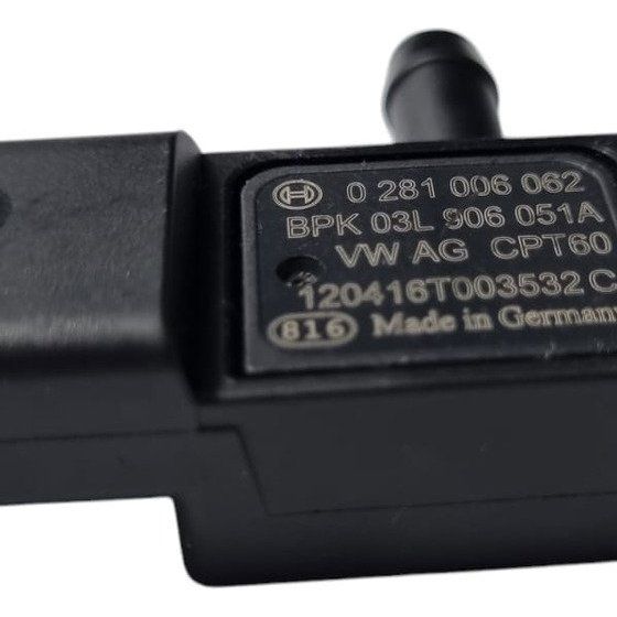 Sensor Pressão Turbina Amarok 2.0 Biturbo 2013 Cx514