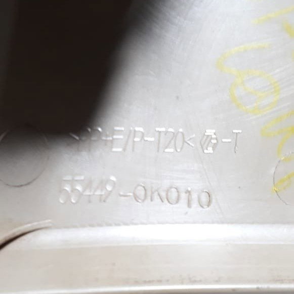 Moldura Do Painel Hilux Sw4 2009 Cx639