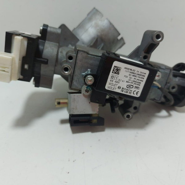 Cilindro Ignição C/ Comutador Gm S10 Aut. 2015 Ltz Cx112 1