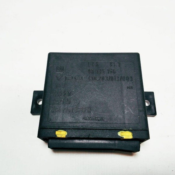 Módulo De Iluminação Zafira 09135156 Original Cx84