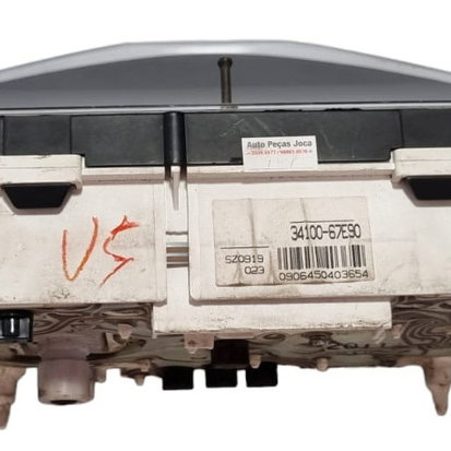 Painel Instru. Velocímetro Suzuki Swift Usado 1992 Cx549 Preto