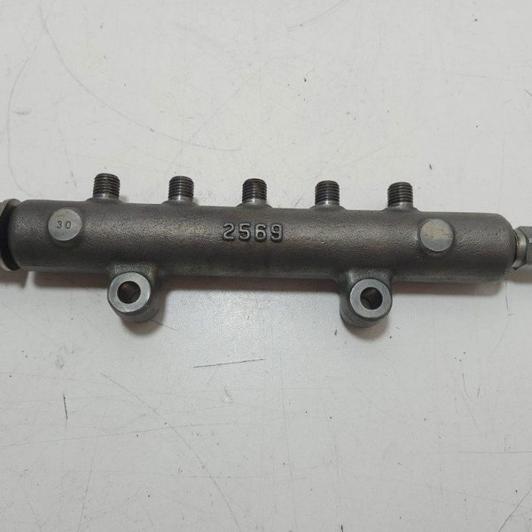 Flauta Dos Bicos Inj C/ Sensor Nissan Frontier 2.5 11 Cx119