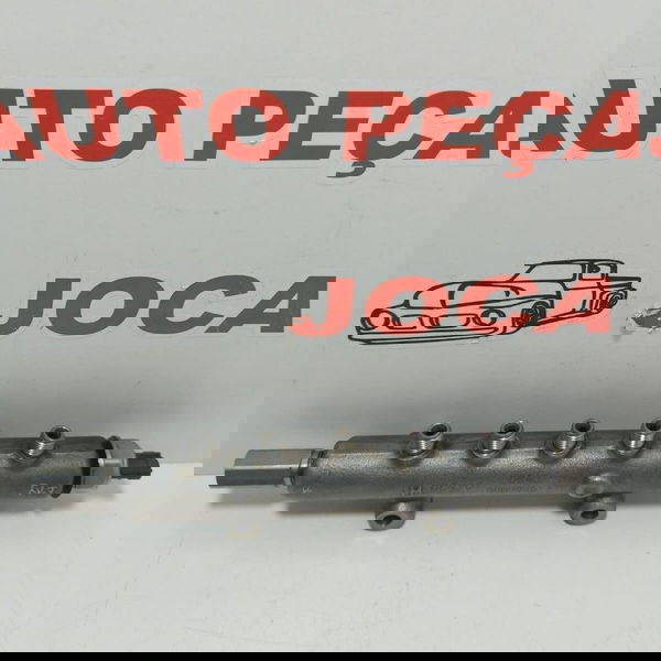 Flauta Dos Bicos Inj C/ Sensor Nissan Frontier 2.5 11 Cx119