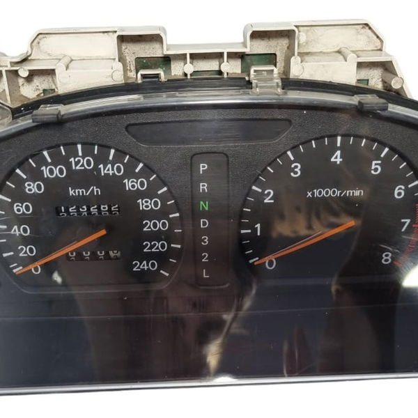 Painel De Instrumento Mitsubishi Galant 1997 Cx550 Preto