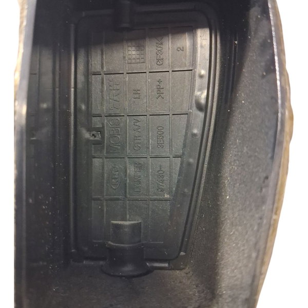 Difusor Ar Esquerdo Sorento 2008 Cx643