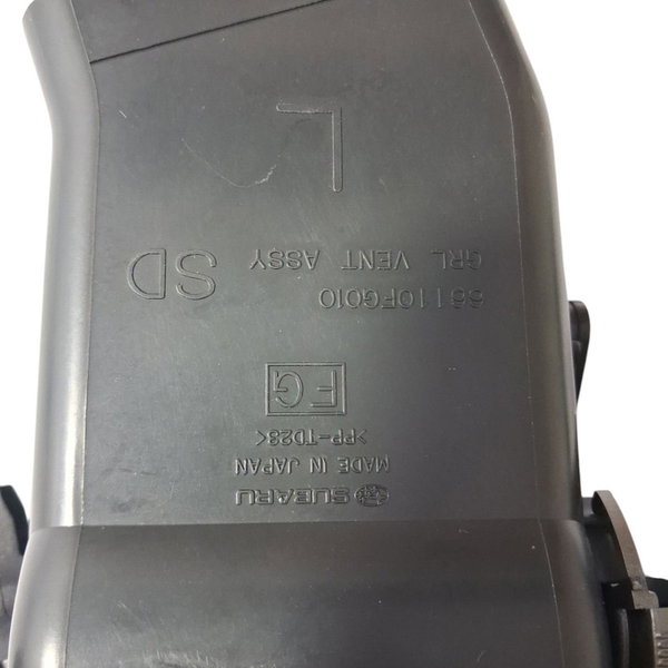 Difusor Ar Esquerdo Subaru Impreza 2010 Cx643