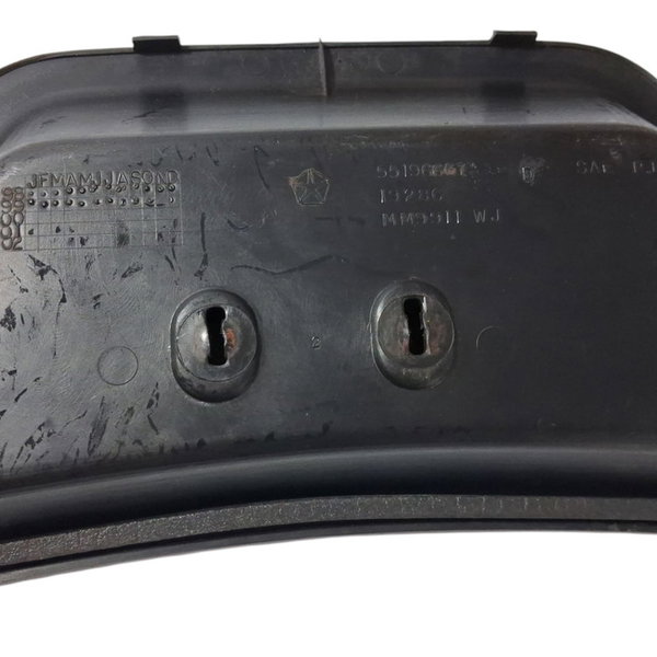 Moldura Console Central Jeep G Cherokee 2001 55196667 Cx643