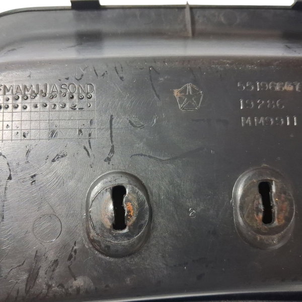Moldura Console Central Jeep G Cherokee 2001 55196667 Cx643