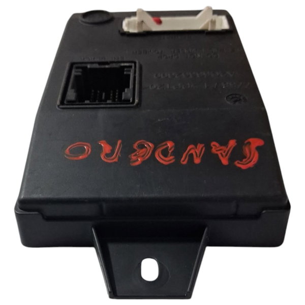 Modulo Conforto Sandero  Nº U180126010 C 8201068828 Cx643