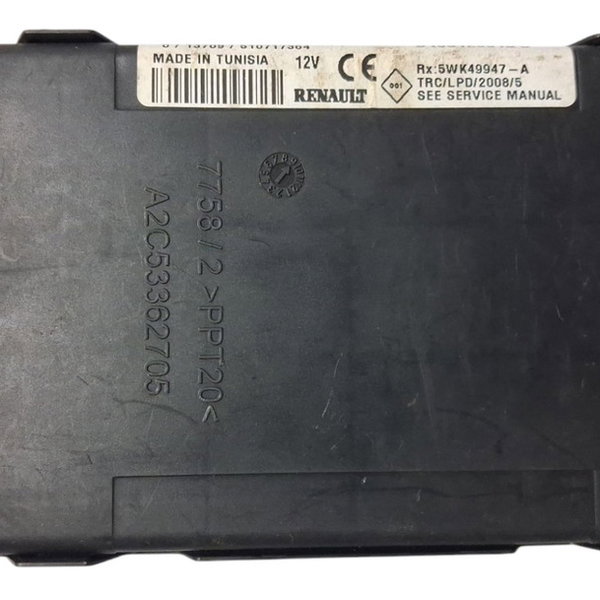 Modulo Conforto Sandero  Nº U180126010 C 8201068828 Cx643