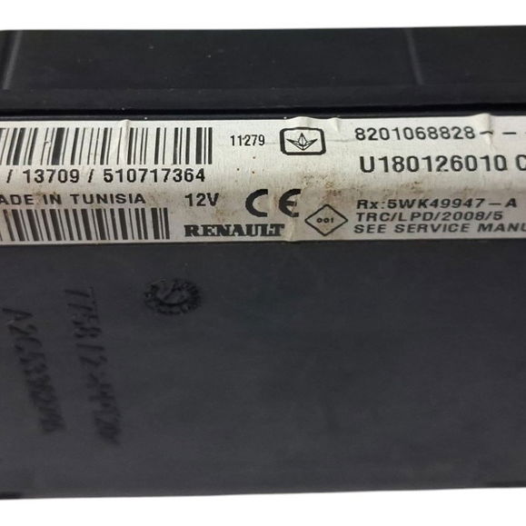 Modulo Conforto Sandero  Nº U180126010 C 8201068828 Cx643