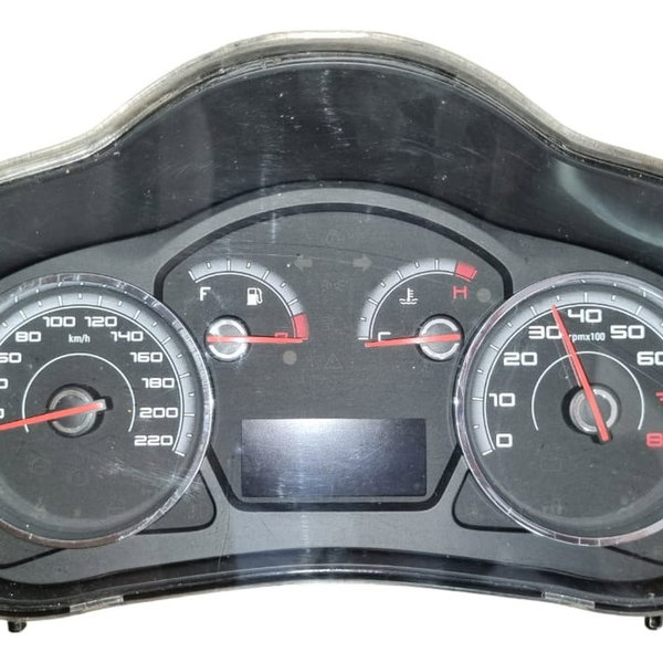 Painel Instrumentos Fiat Palio Novo 2015 Cx553 Preto