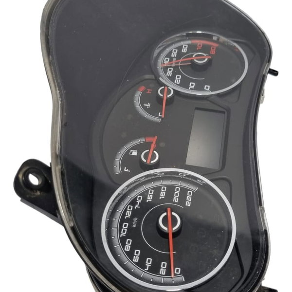 Painel Instrumentos Fiat Palio Novo 2015 Cx553 Preto