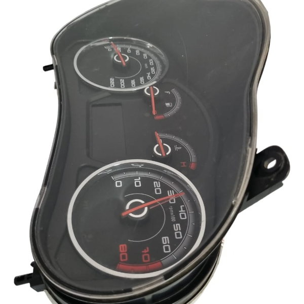 Painel Instrumentos Fiat Palio Novo 2015 Cx553 Preto