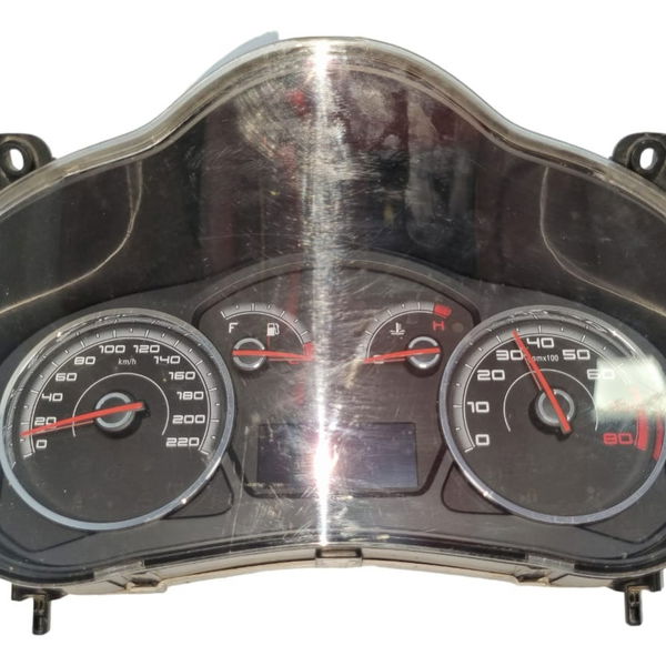 Painel Instrumentos Fiat Palio Novo 2015 Cx553 Preto