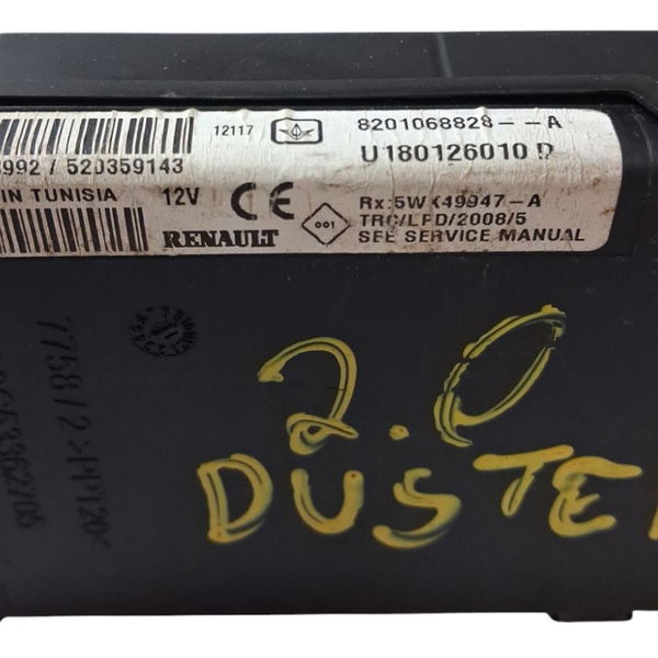 Módulo Bsi Renault Duster 2.0 2012 Cx643