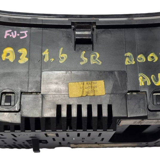 Painel Instrumentos Audi A3 2001 Aut Cx551 Preto