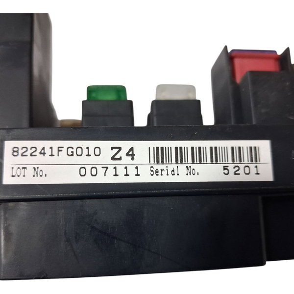Caixa Fusível Subaru Impreza 2.0 08 / 12 82241fg010 Cx645
