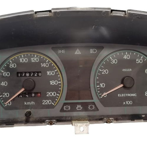 Painel Instrumento Fiat Tempra 92/98 Cx550 Preto