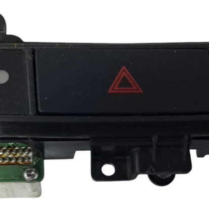 Botão Alerta Mitsubishi Lancer 2011 Cx645 Preto
