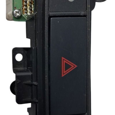 Botão Alerta Mitsubishi Lancer 2011 Cx645 Preto