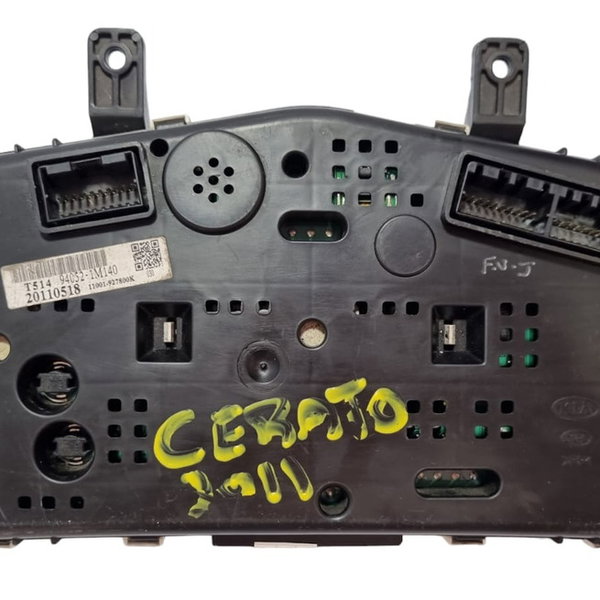 Painel Instrumentos Cerato 10/12 Cx552 Preto