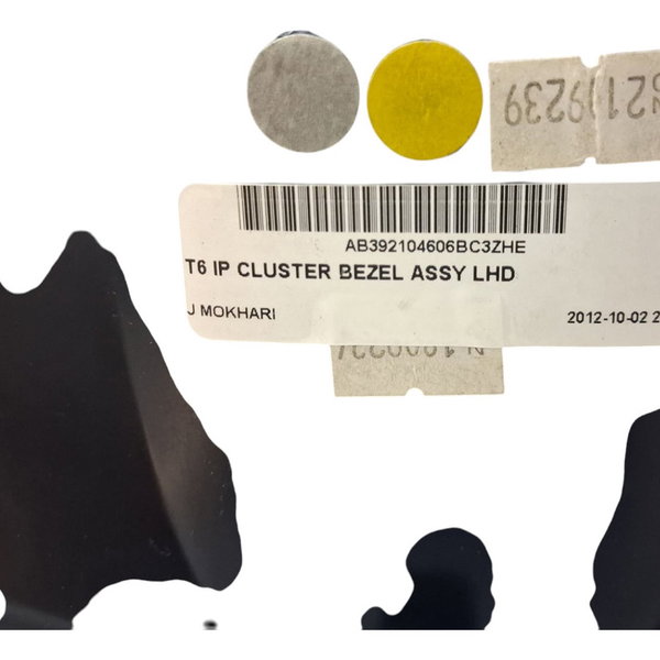 Moldura Painel Ford Ranger2.2 2013 Cx646