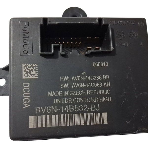 Módulo Central Alarme Bv6n-14b532-bj Focus 2014 Cx646