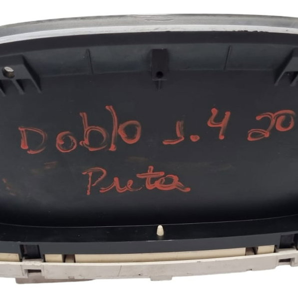 Painel Instrumentos Doblo 2013 A 2020 Original Cx552 Preto