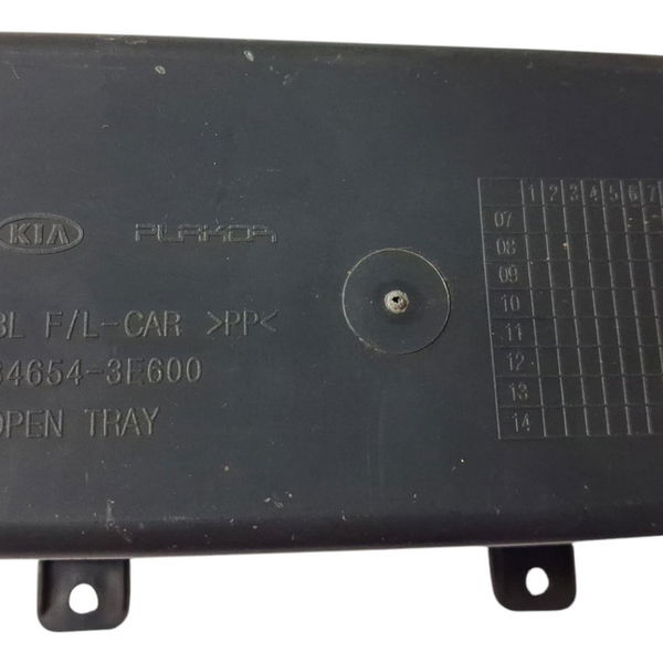 Porta Objeto Console Central Sorento 2008 Cx647